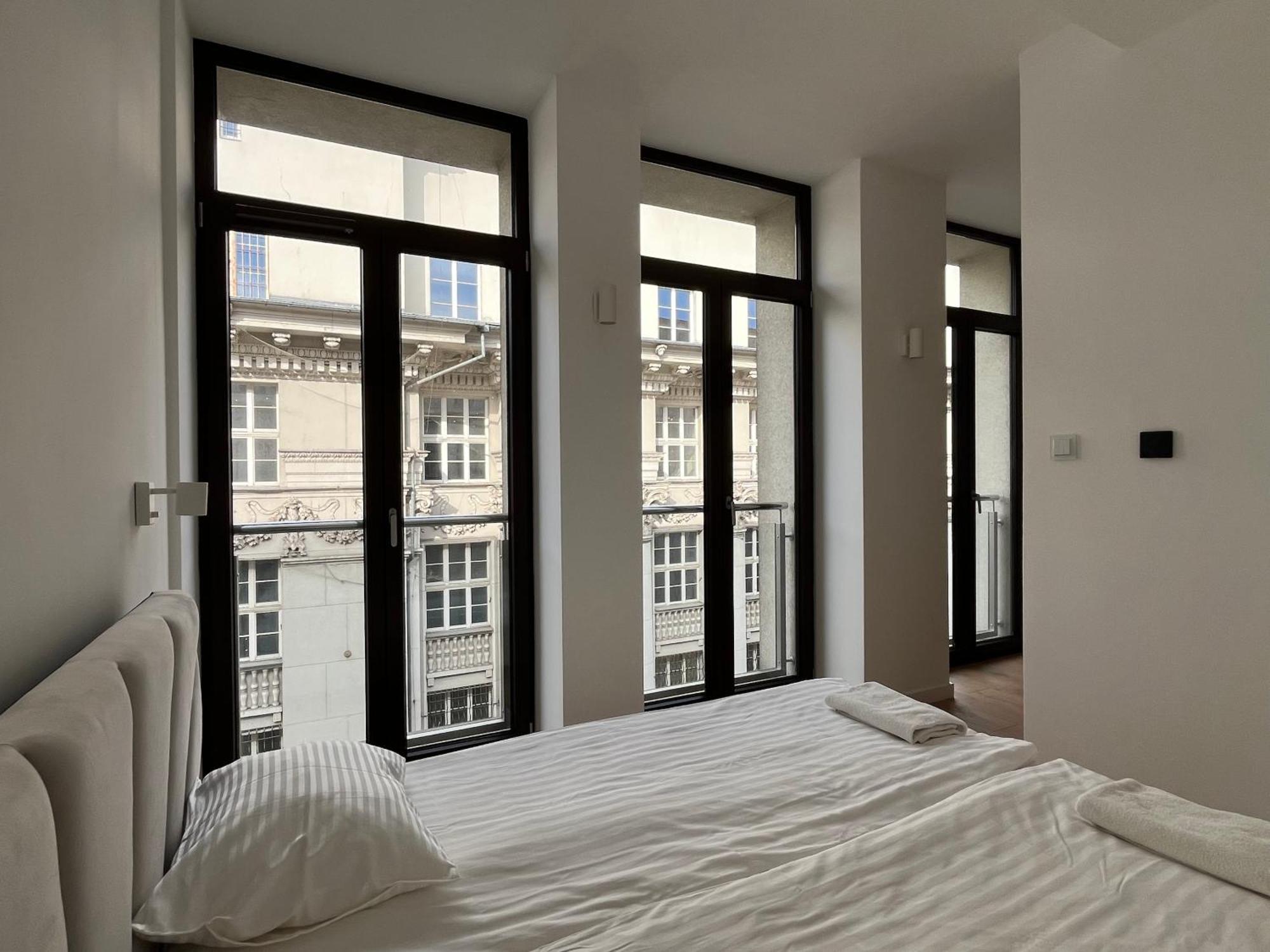 Appartement Quiet Luxury Hideaway à Cracovie Extérieur photo