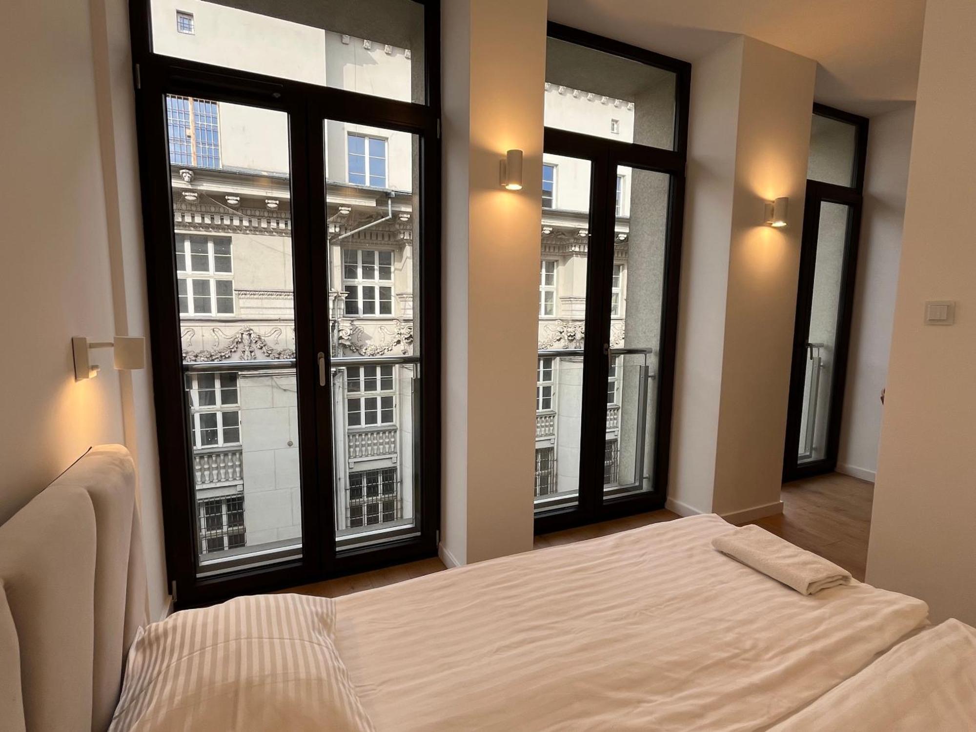 Appartement Quiet Luxury Hideaway à Cracovie Extérieur photo