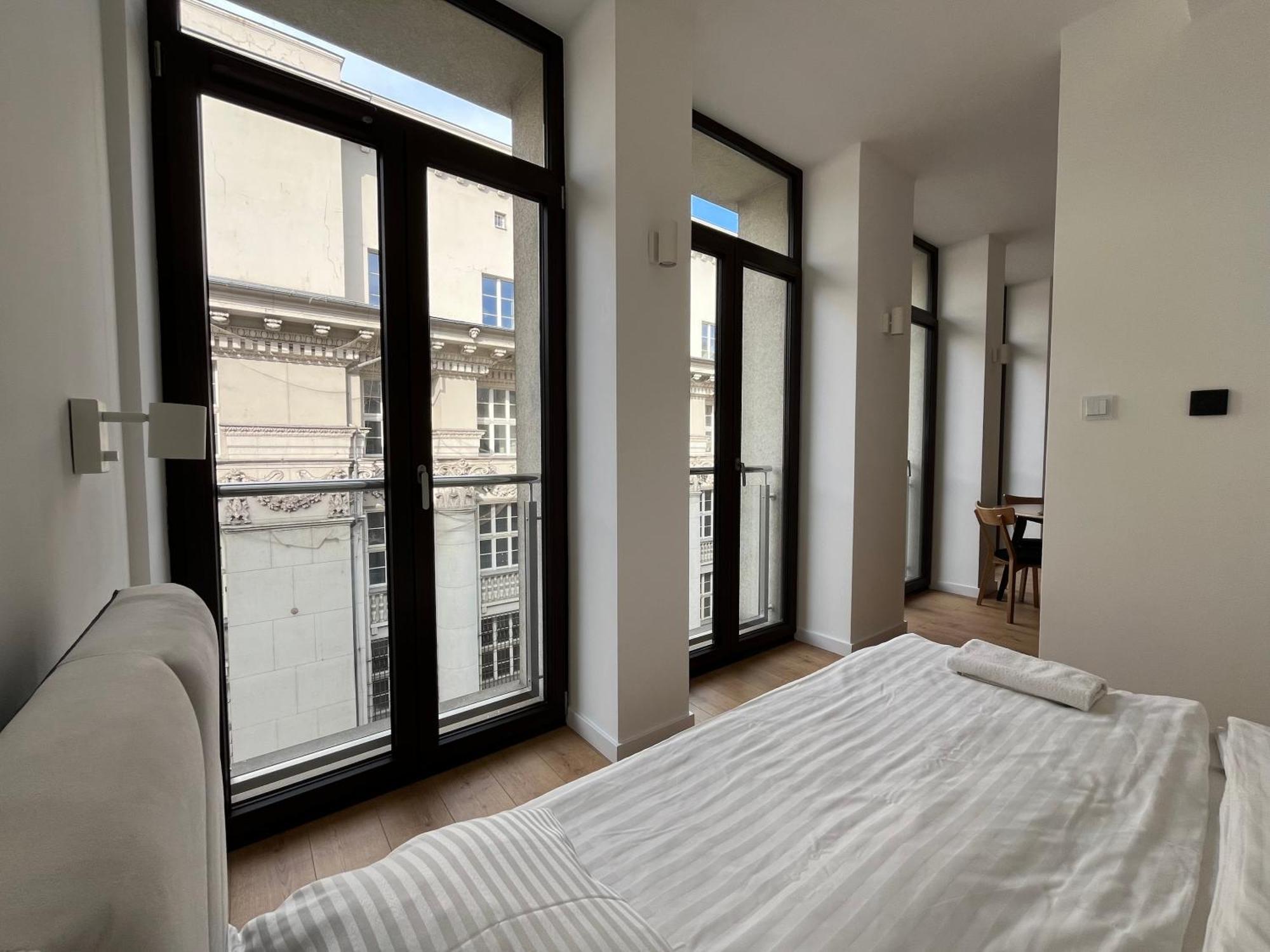 Appartement Quiet Luxury Hideaway à Cracovie Extérieur photo