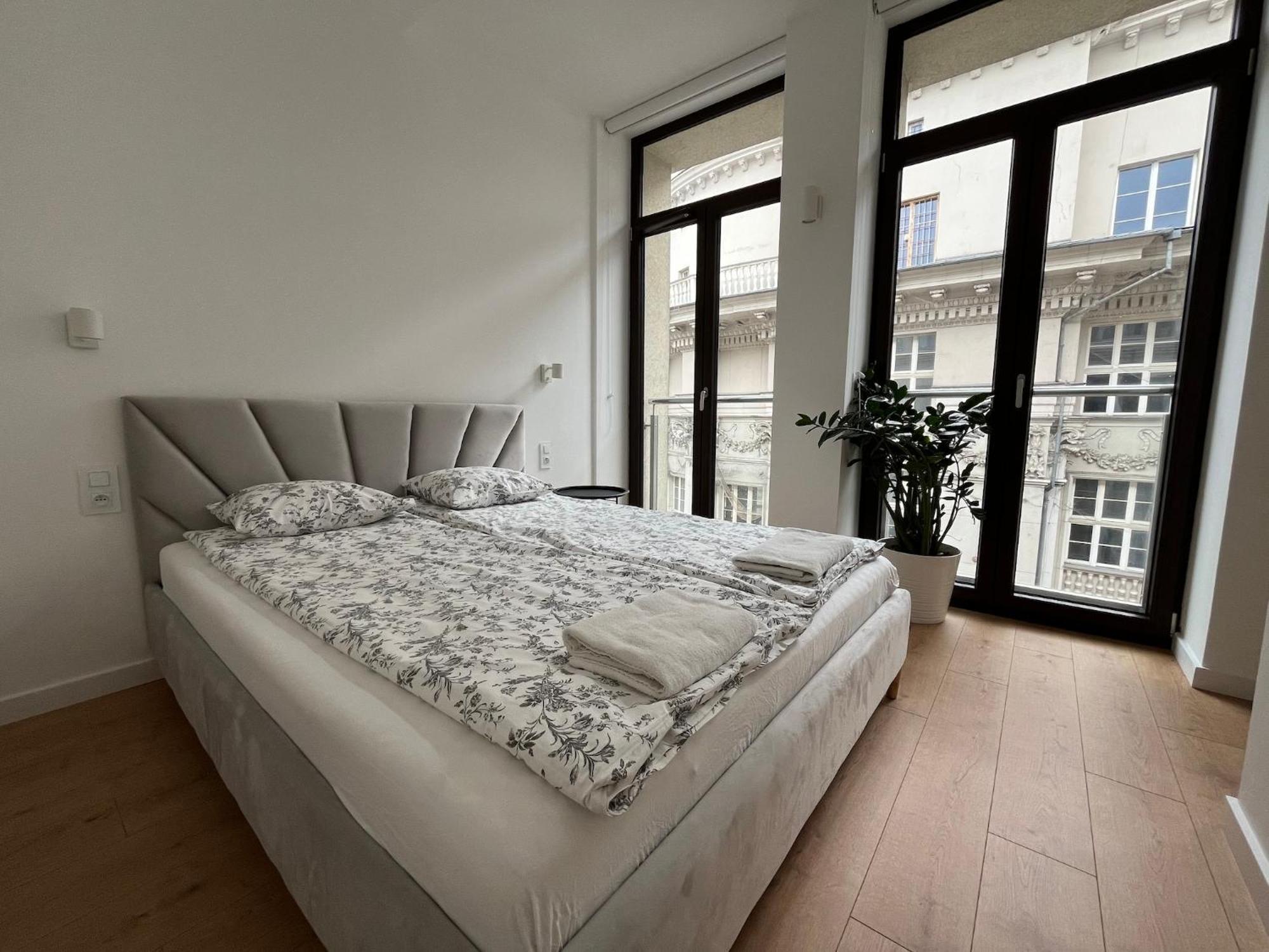 Appartement Quiet Luxury Hideaway à Cracovie Extérieur photo